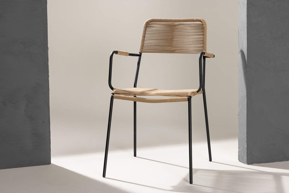 Étkezőszék 'Lindos' - Barna