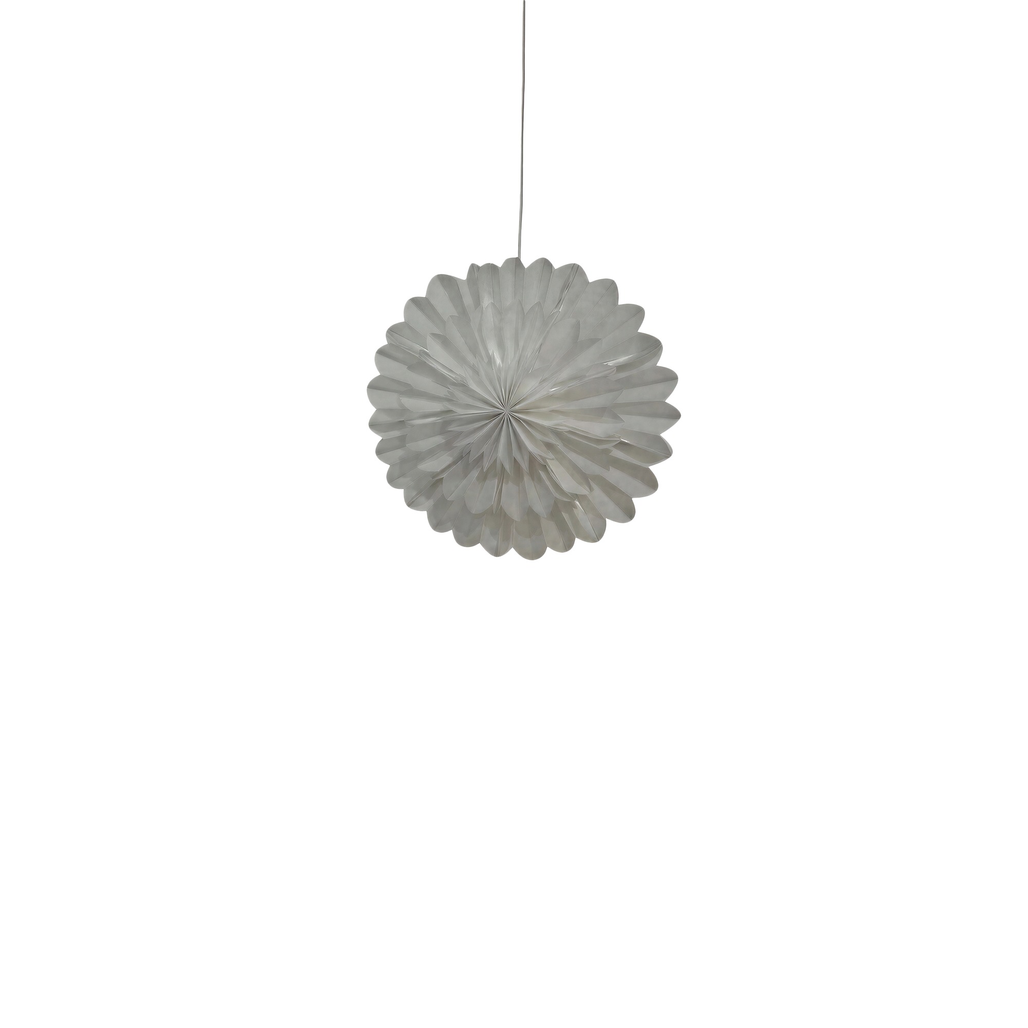 Adventi csillag 'Lotus' 60cm - Fehér