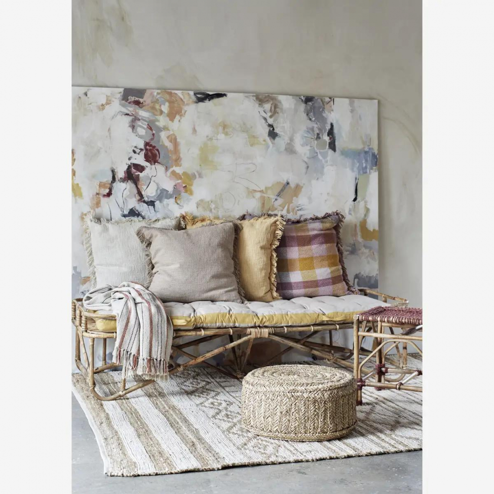 Cotton szőnyeg 180x270cm - Természetes