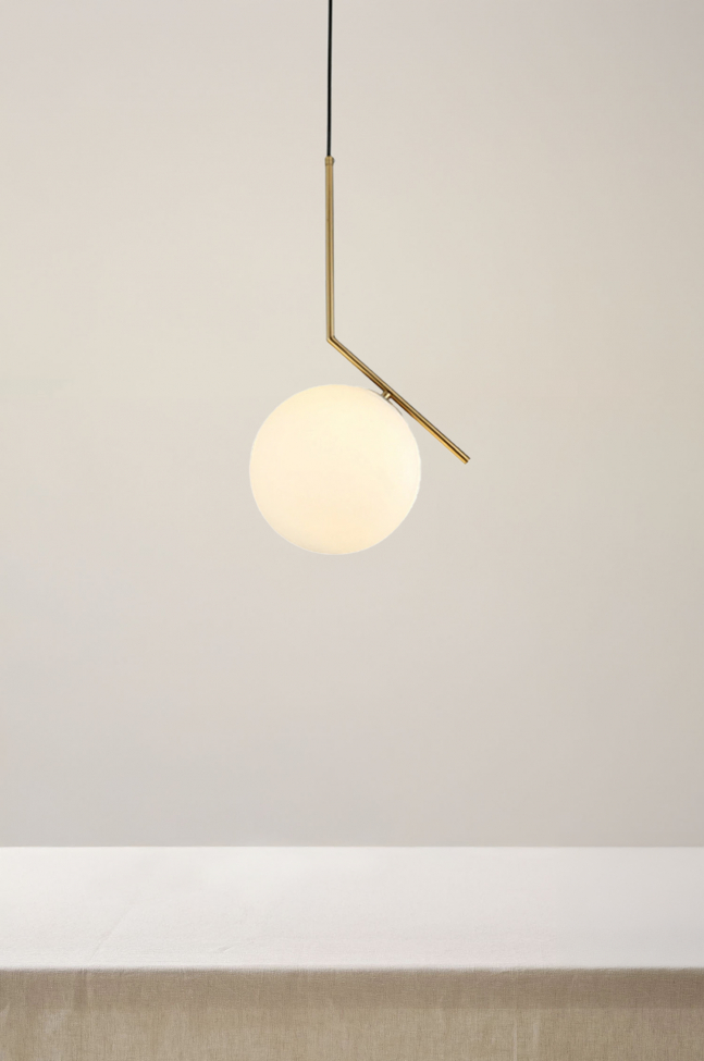 Bellini M mennyezeti lámpa - Sárgaréz