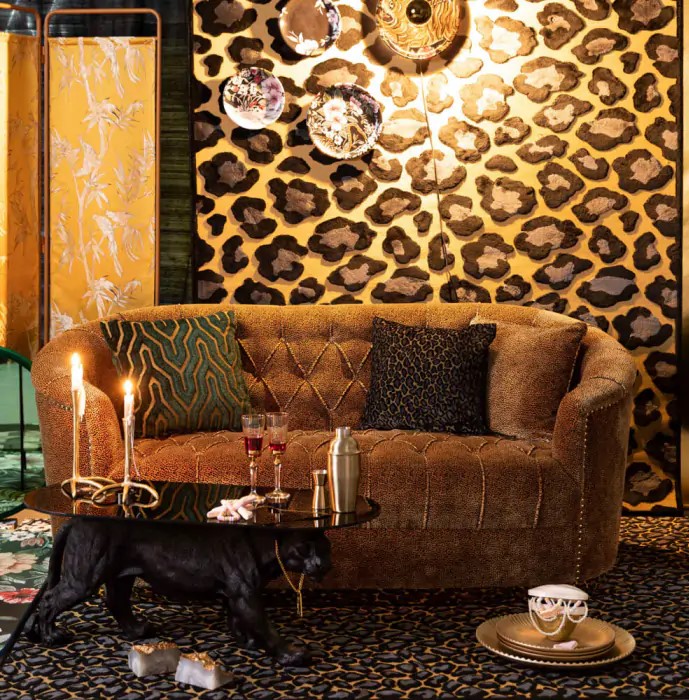 Kanapé 'Too pretty' - Barna