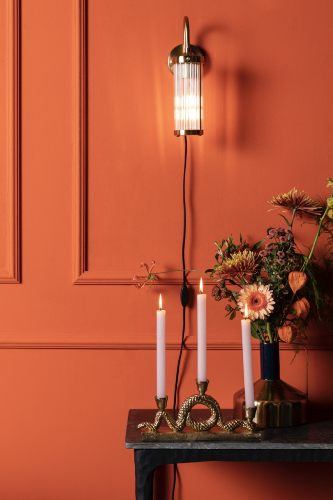 Lámpa 'Angel On Fire' - Arany