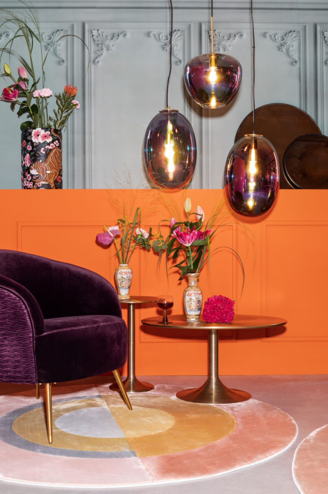 Váz - Kézzel festett