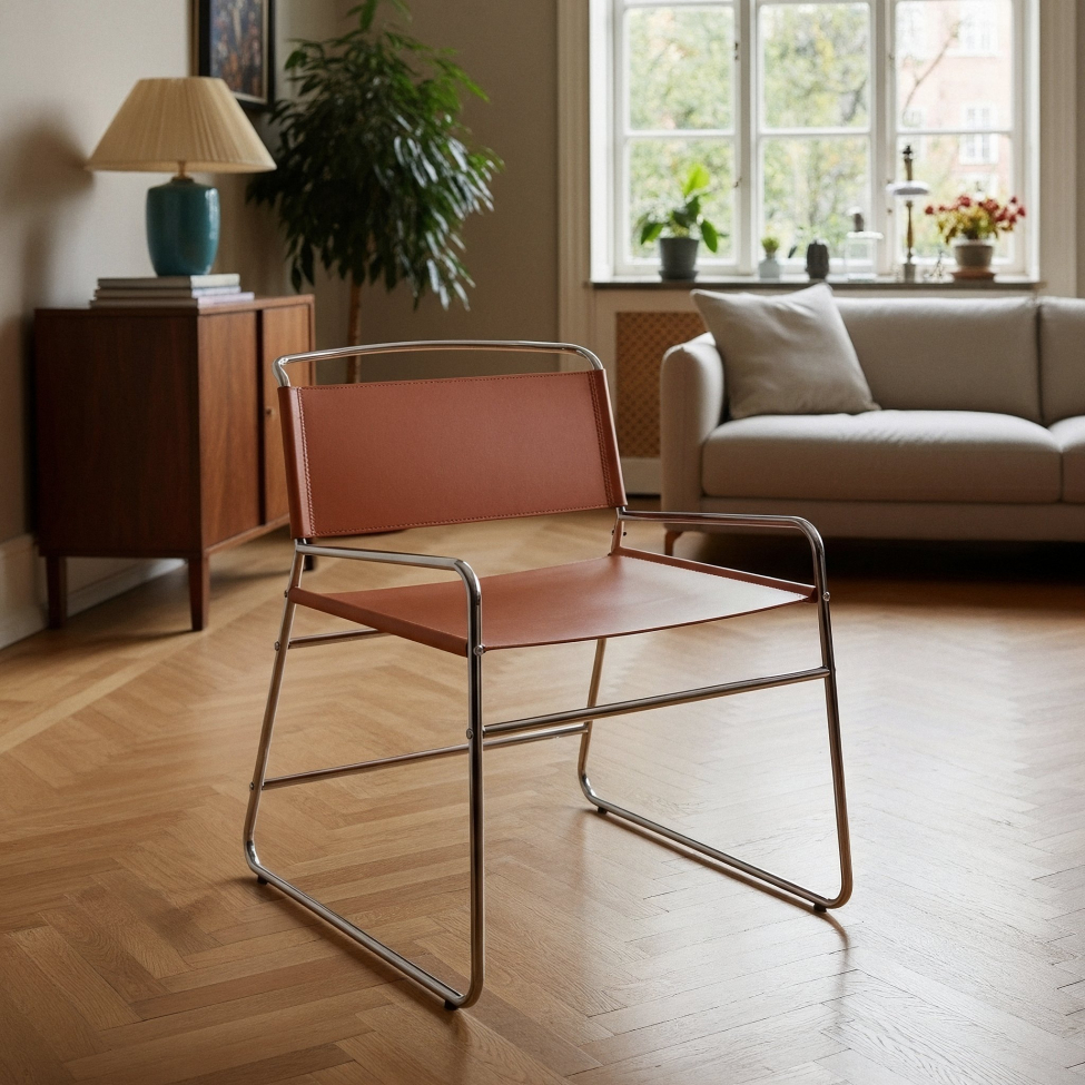 Szék 'Lucca' - Barna