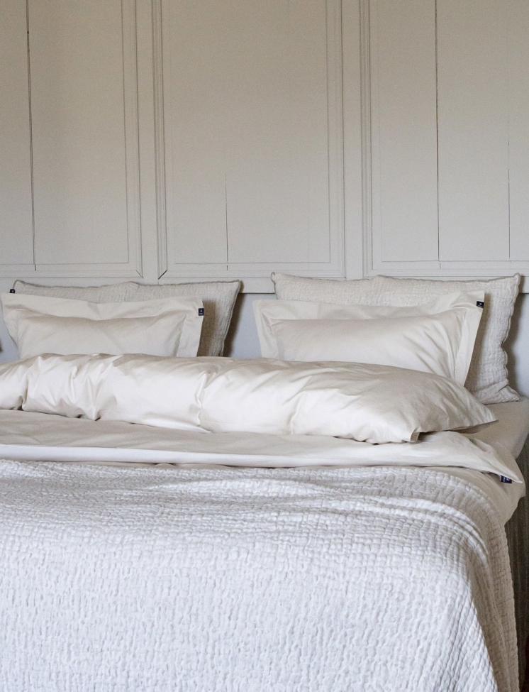 Ágyneműhuzat 'Dreamtime' 220x220 - Bézs