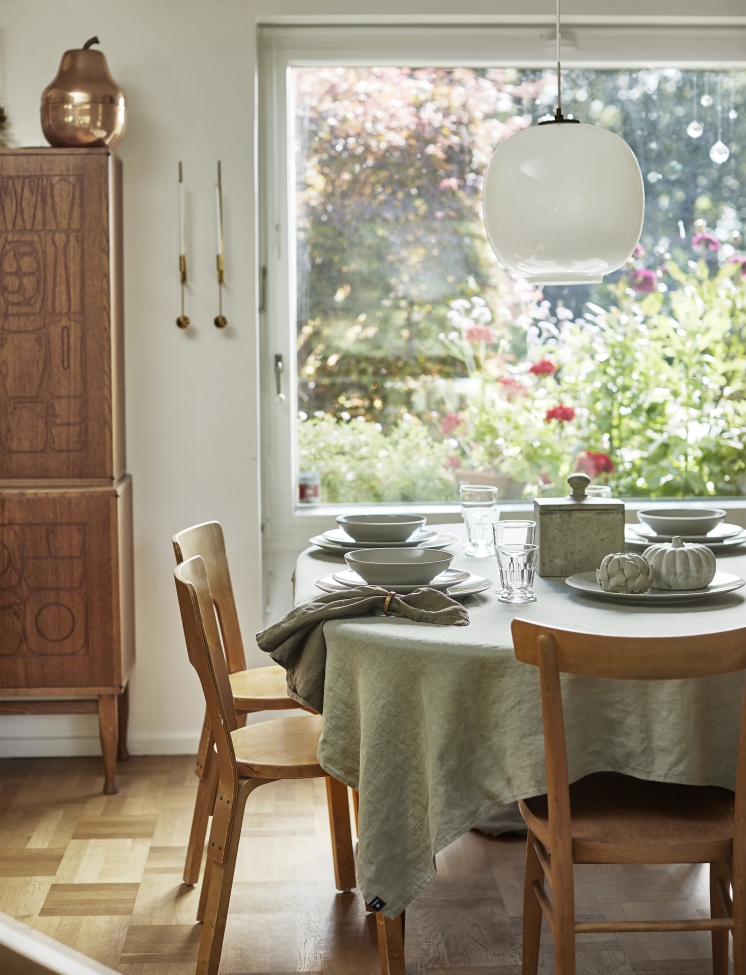 Terítő 'Napfény' 145x250 - Moha