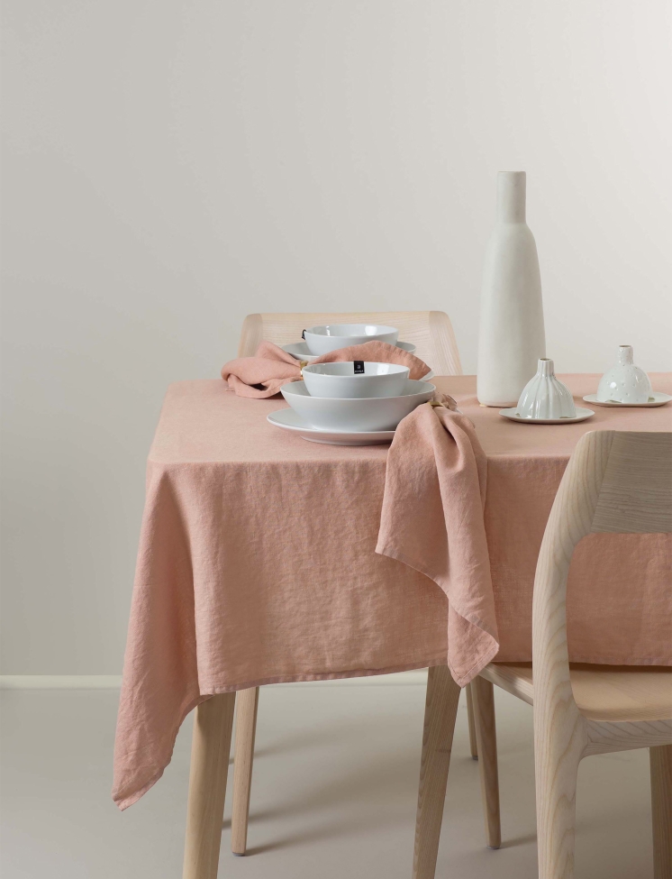 Terítő 'Napfény' 145x250 - Rózsaszín