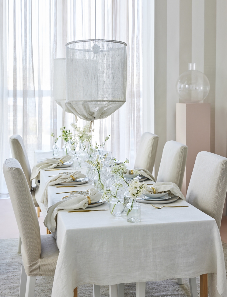 Terítő 'Napfény' 145x250 - Bézs