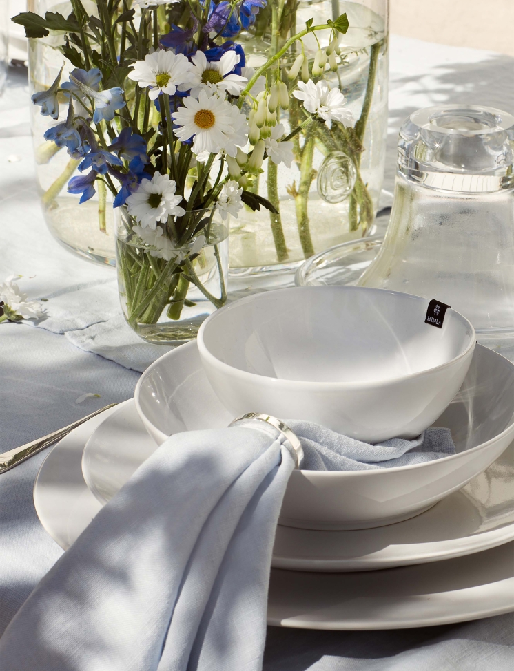 Szalvétagyűrű 'Vasa' Kerek 4,7cm - Szürke