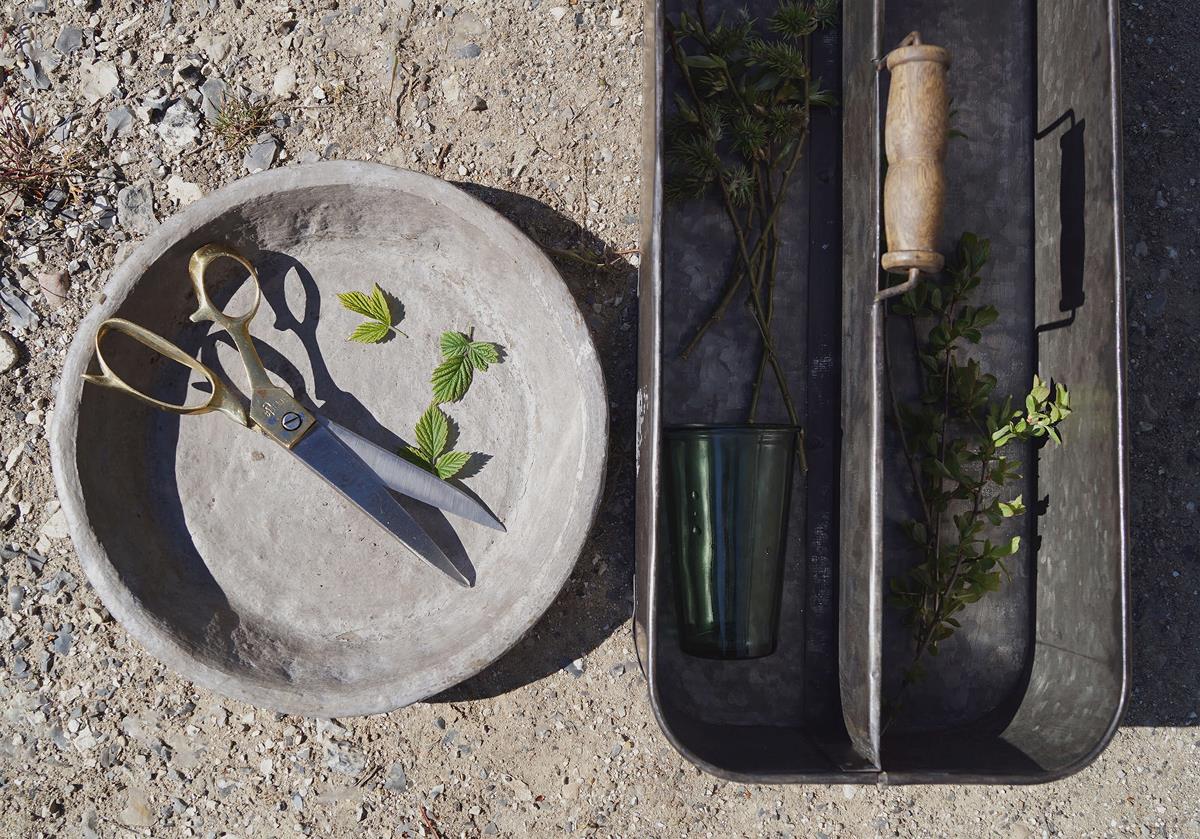 Vasdoboz 'Agustin' - Szürke