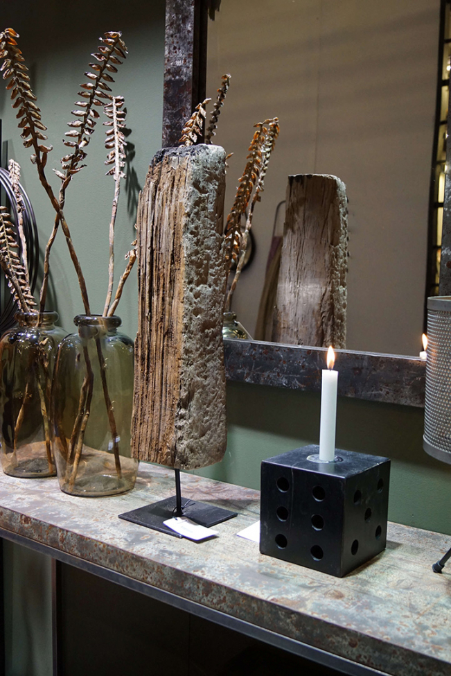 Szobor Vintage - Szép régi fa