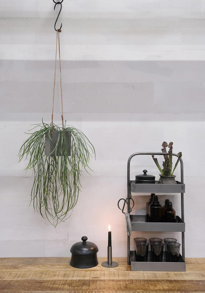 Gyönyörű fekete fa tok Ozzi L - Fa