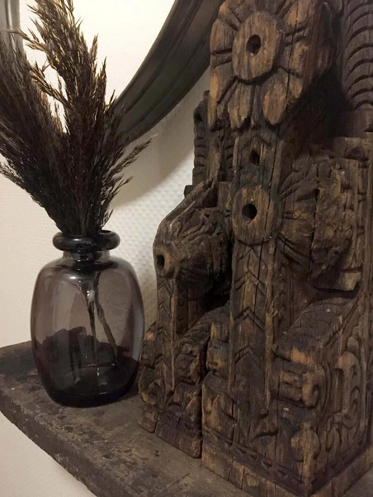 Üveg váz 'Shape' - Szürke