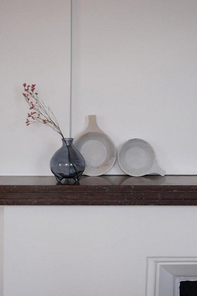 Üveg váz 'Melvin' Alacsony - Kék