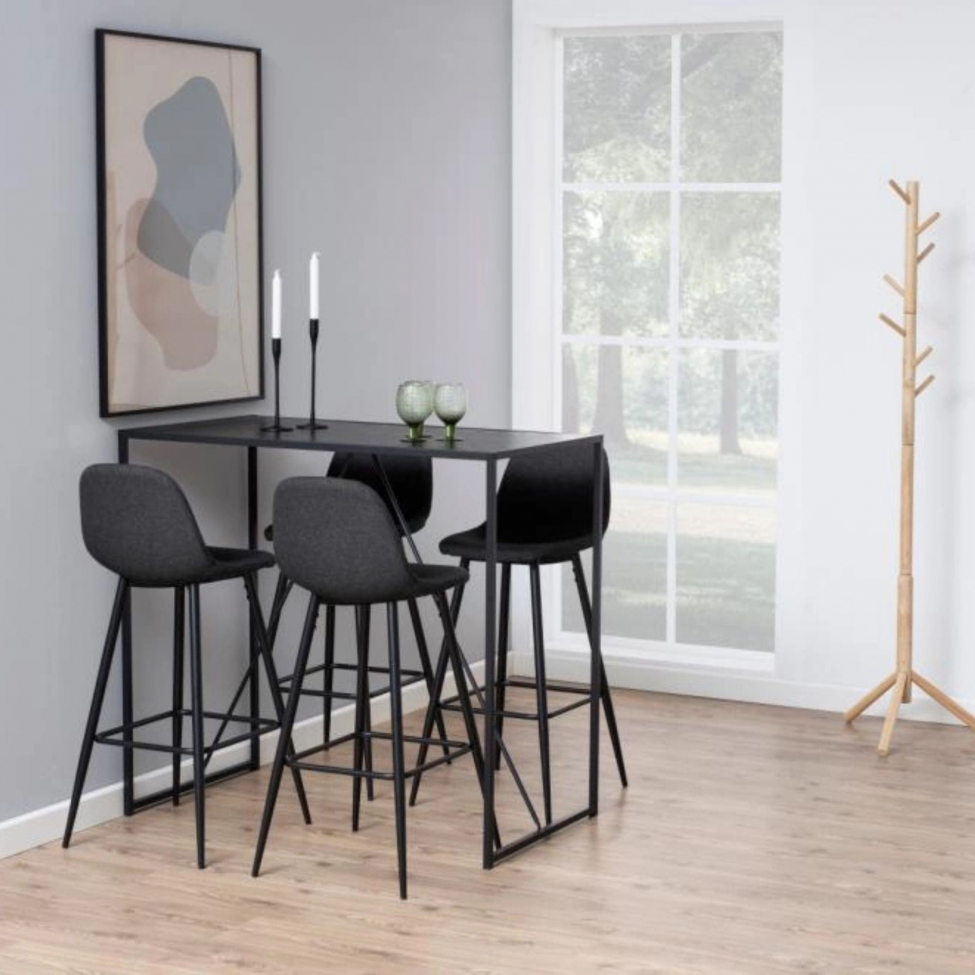 Bárszék 'Soller' - Sötétszürke