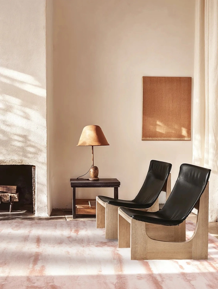 Hosszúszálú szőnyeg 'Aranga Super Soft Fur' - Rózsaszín