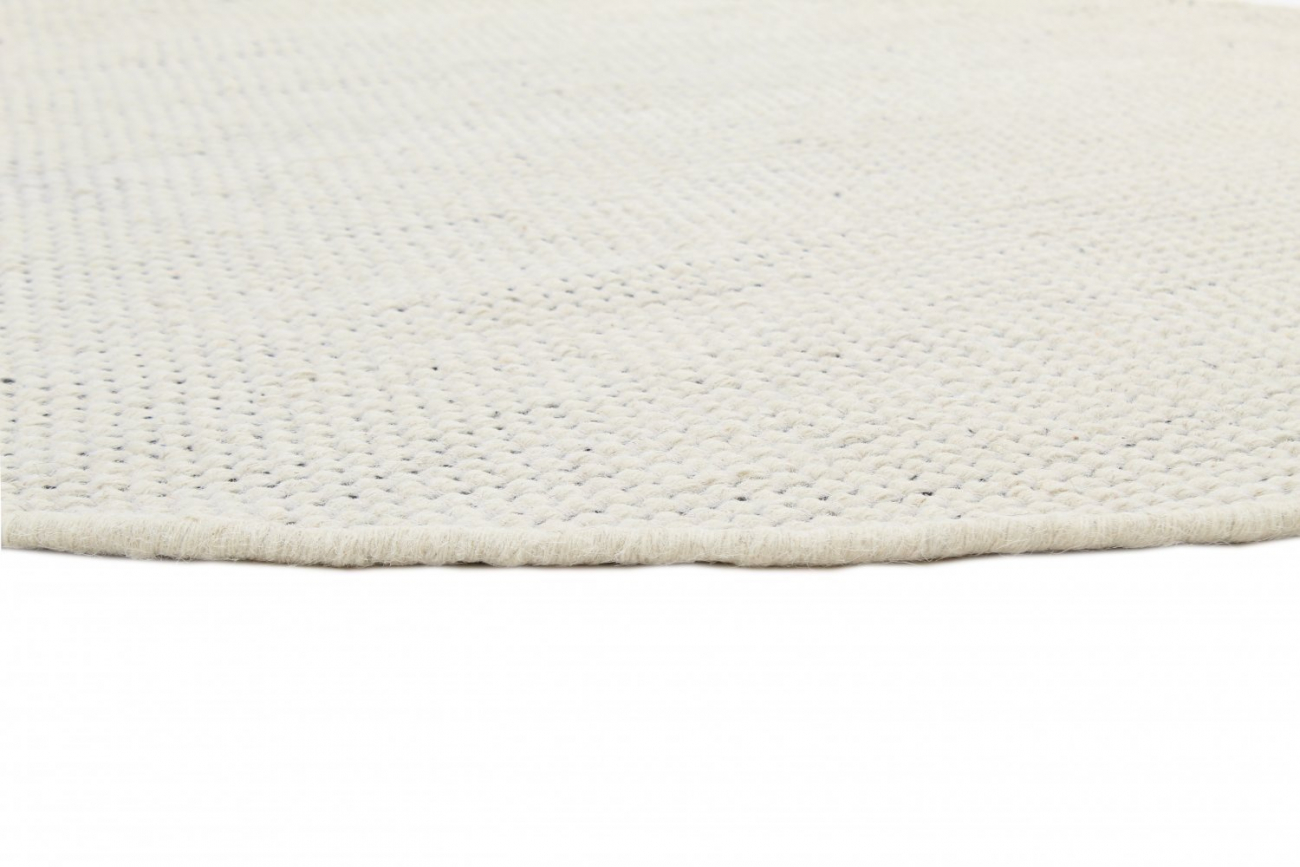 Kerek szőnyeg 'Coastal' - Greige