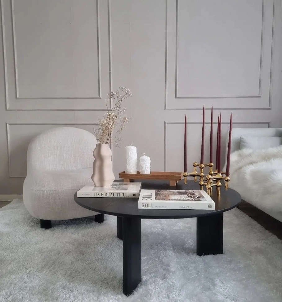 Szőnyeg 'Cosy' - Fehér