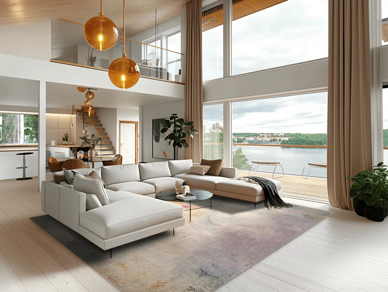 Wilton szőnyeg 'Mogoro' - Többszínű