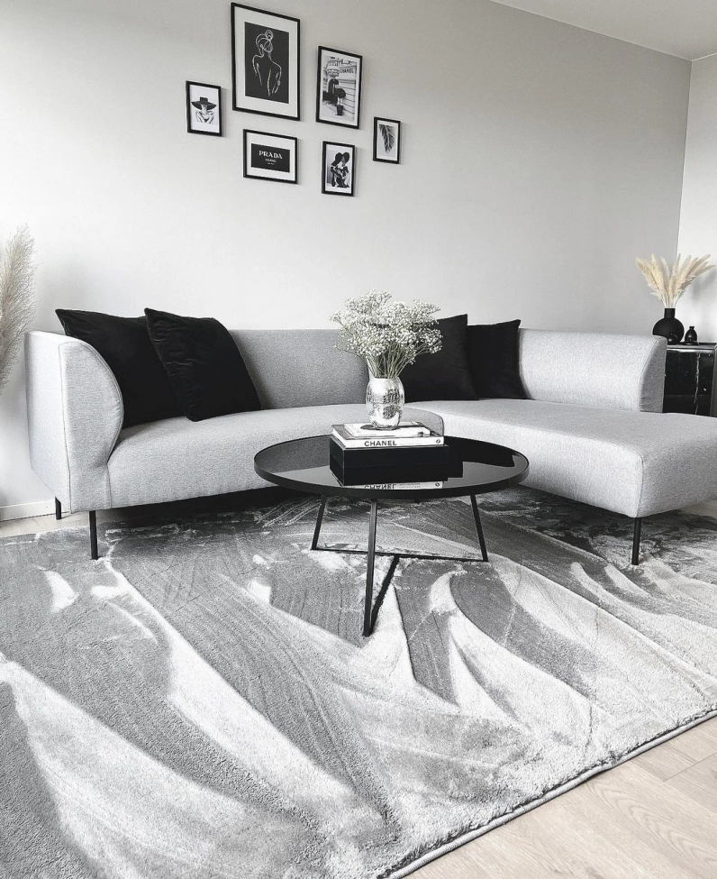 Ryamatta 'Aranga Super Soft' - Szürke