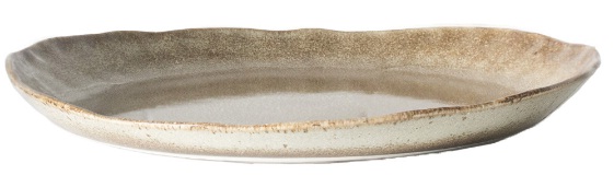 Vacsorás tányér 'Mika'