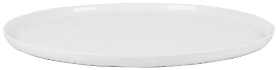 Kistányér 'Boho white' - Fehér