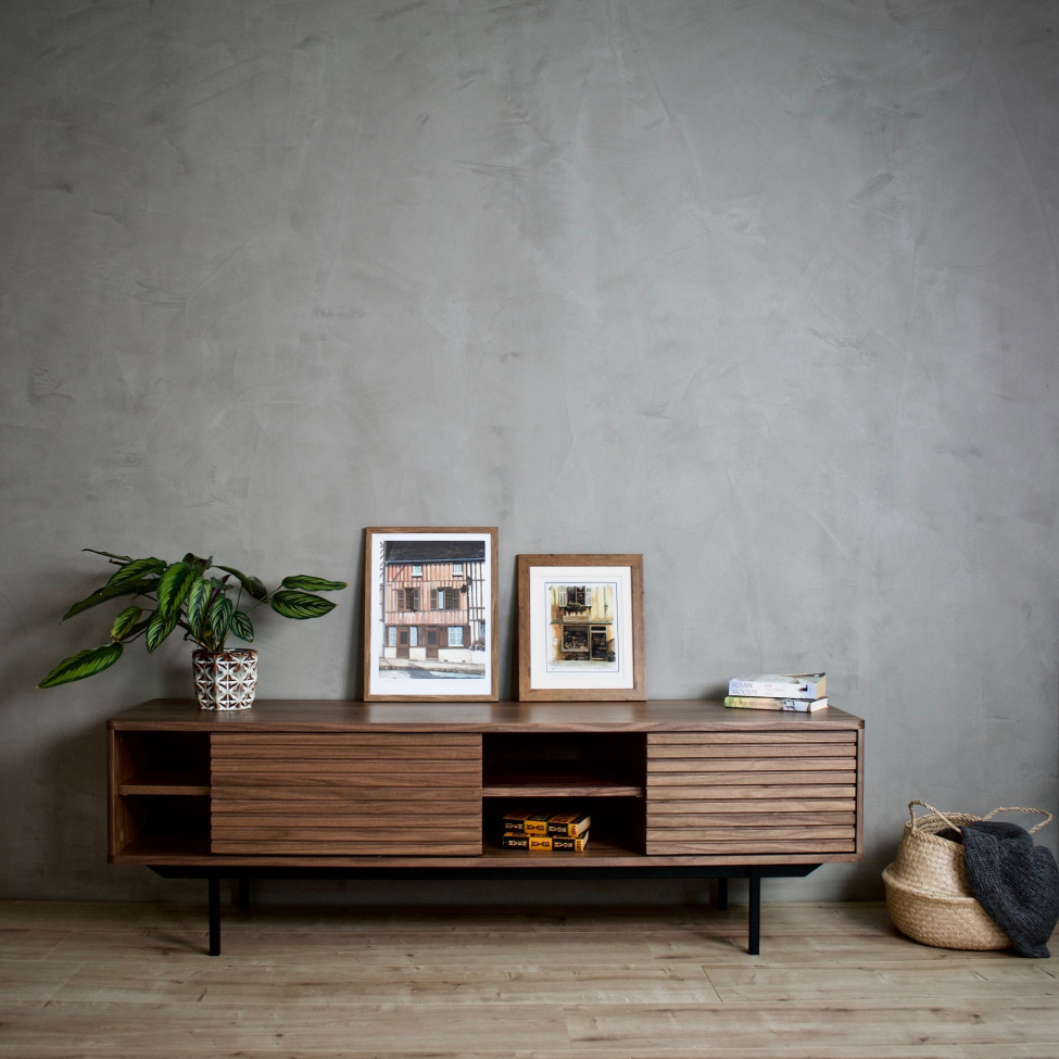 TV-szekrény 'Padua' - Barna