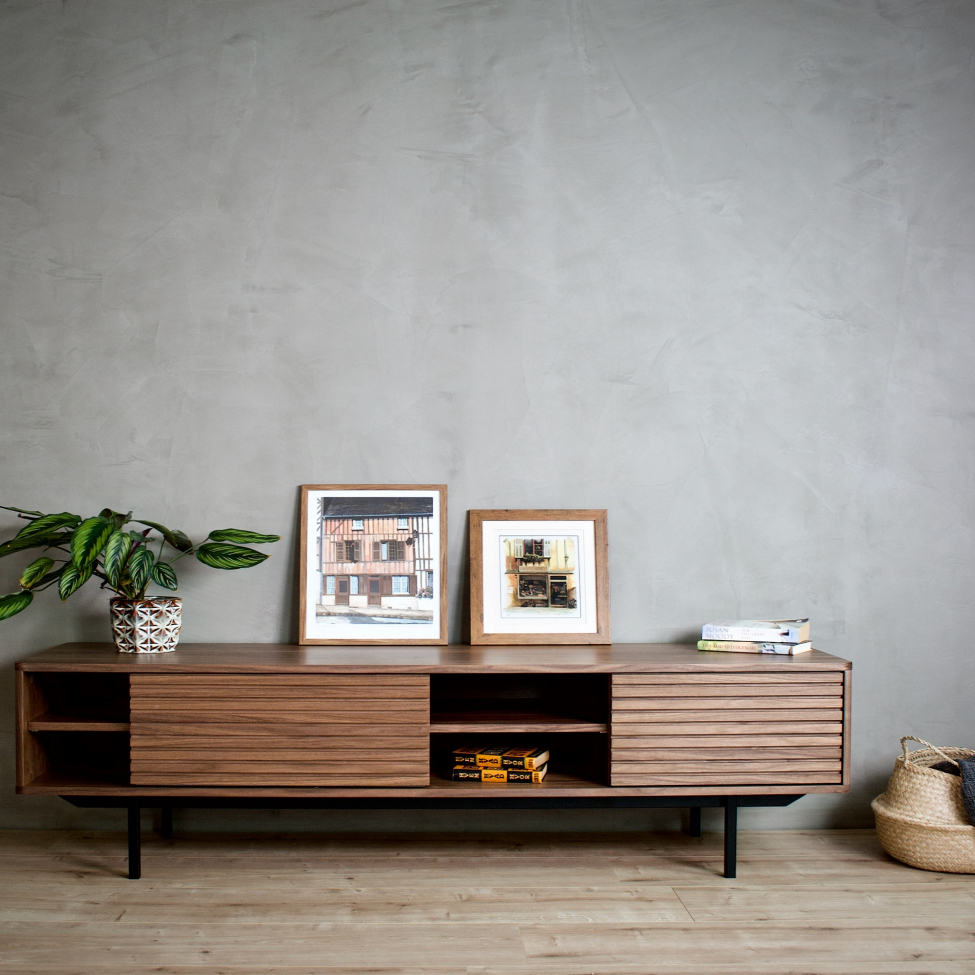 TV-szekrény 'Padua' - Barna