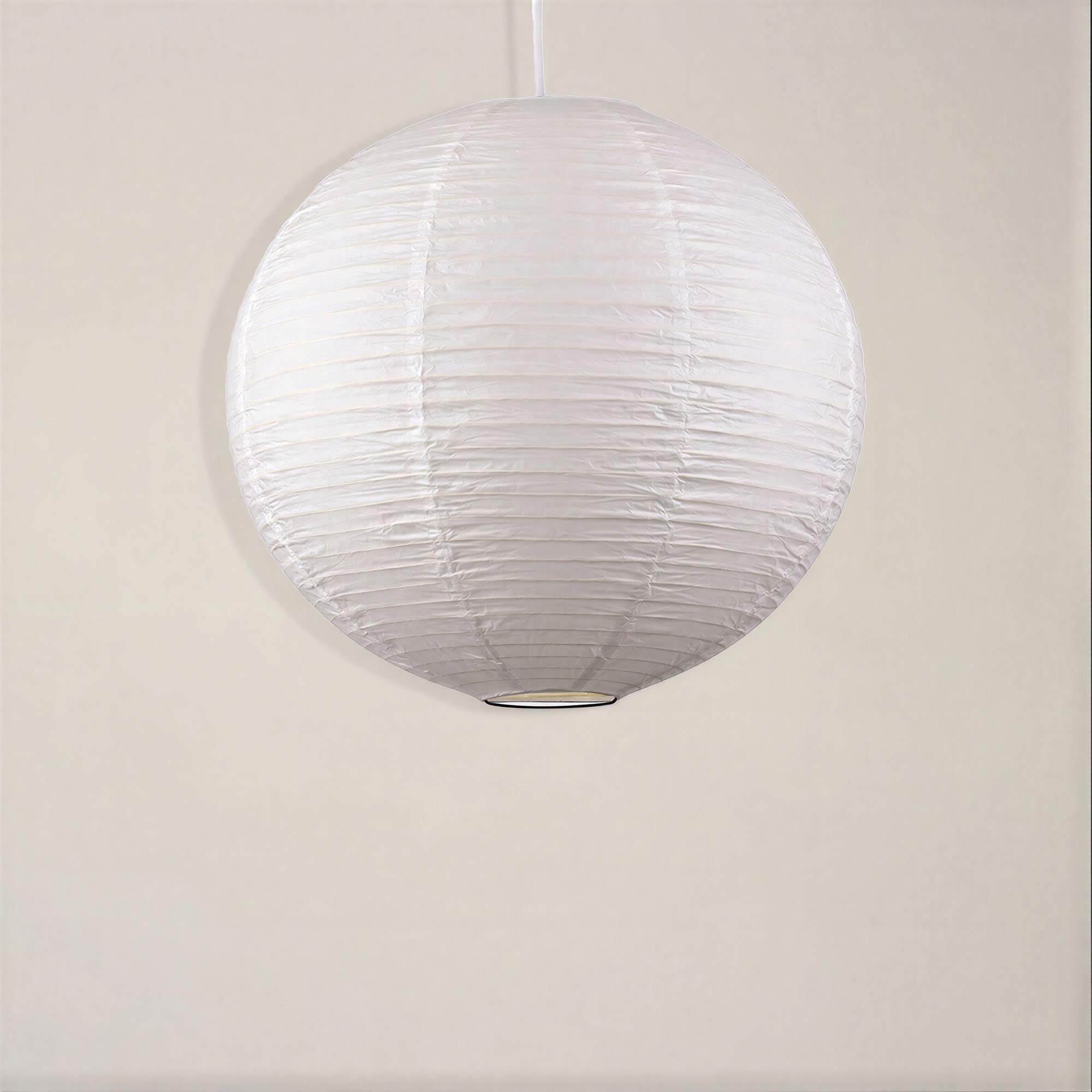 Rizslámpa 'Lycka' - Fehér 50cm
