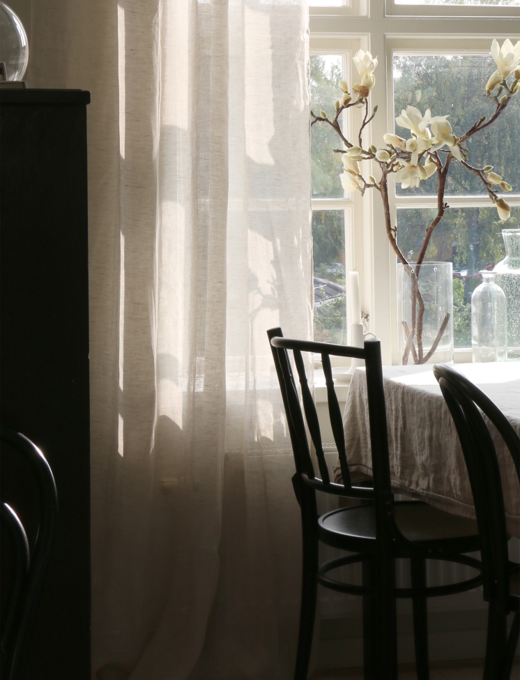 Függöny 'Skylight' 140x250 - Világos természet