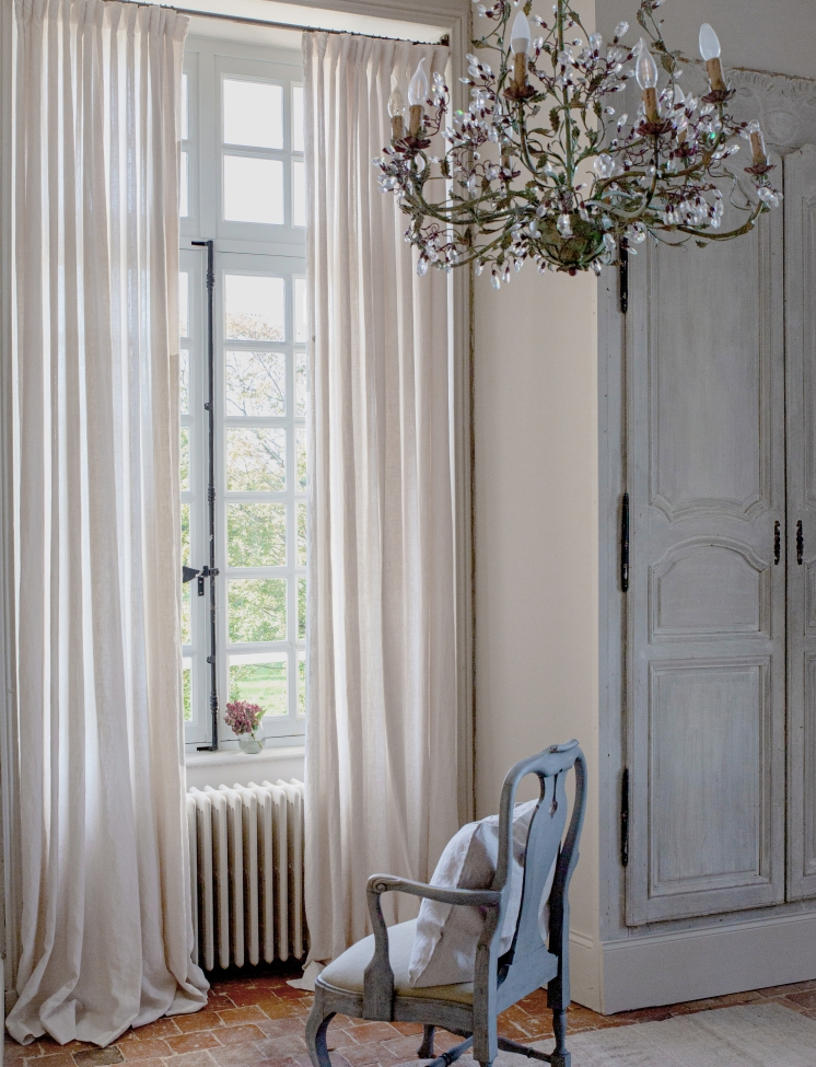 Függöny 'Twilight' 140x290 - Bézs