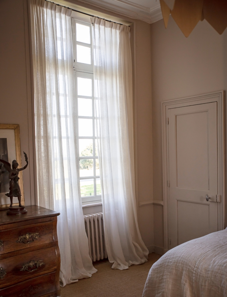 Függöny 'Sunrise' 140x250 - Fehér