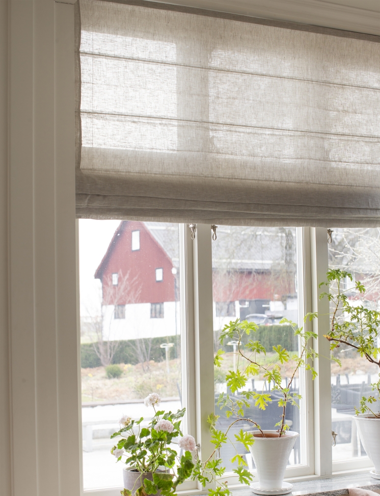 Rolós függöny 'Sunday' 80x180 - Világos természet