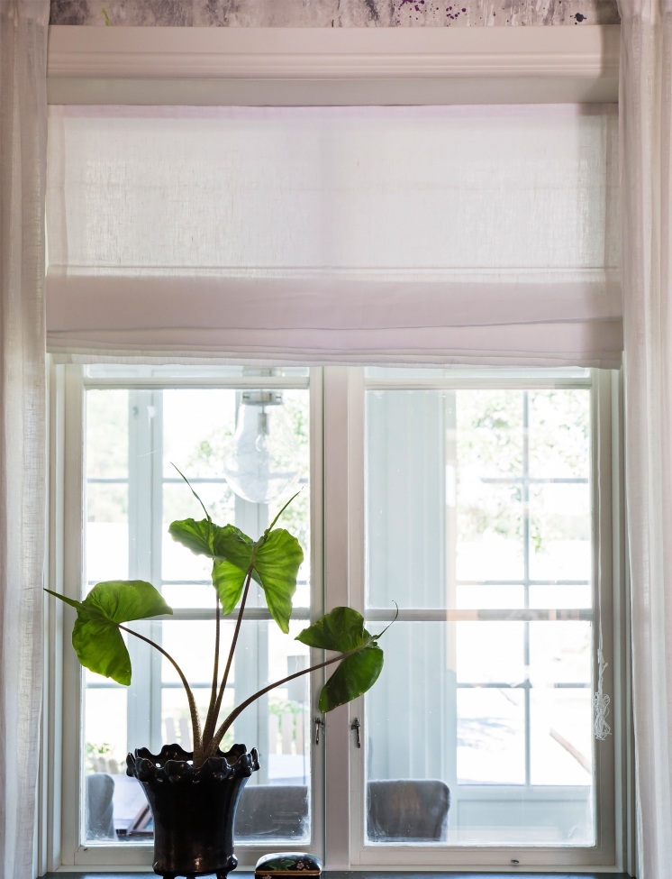 Rolós függöny 'Sunday' 90x180 - Fehér