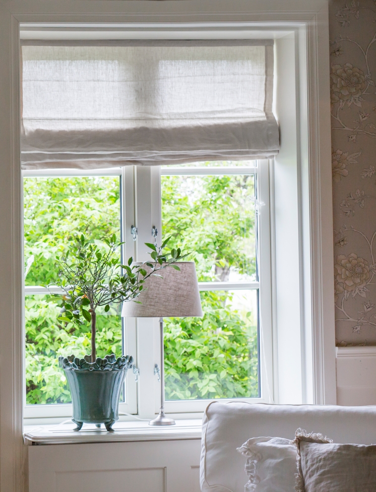 Rolós függöny 'Sunday' 100x180 - Világosszürke