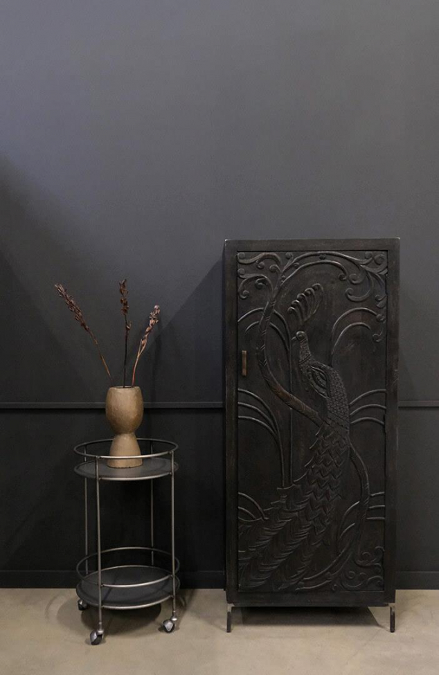 Tálalókocsi 'Duke' - Fém