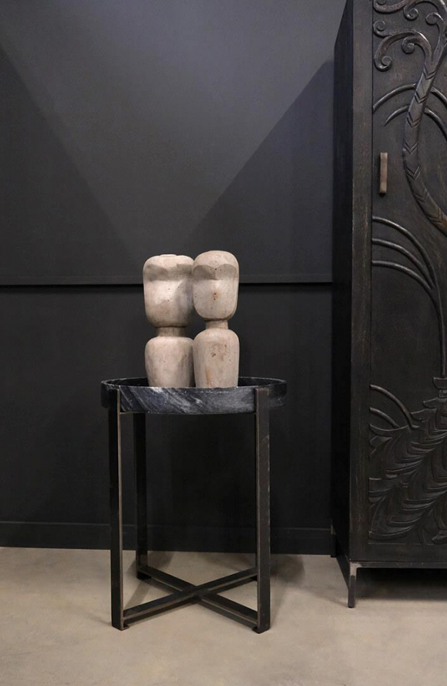 Márványasztal 'Harvard' - Fekete