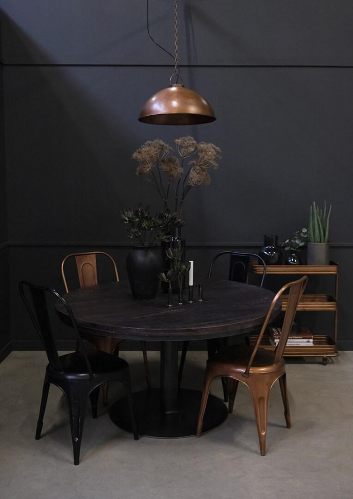 Tálcás kocsi 'Vega' - Réz