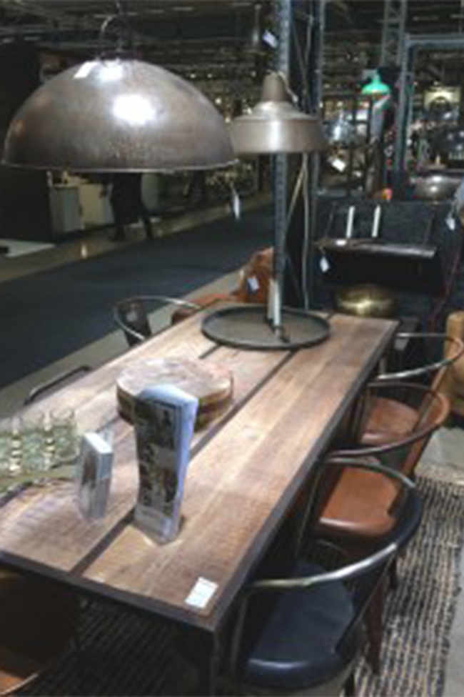 Thormann lámpa - Festék/Fém