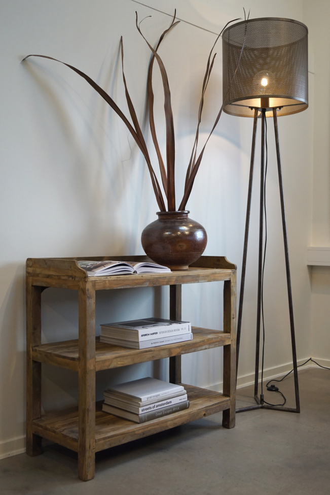 Állólámpa 'Raw' - Fém