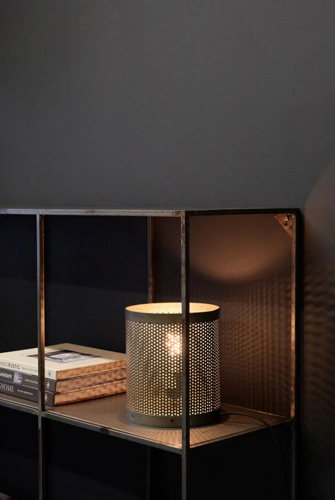 Asztali lámpa 'Kinsley' - Vas