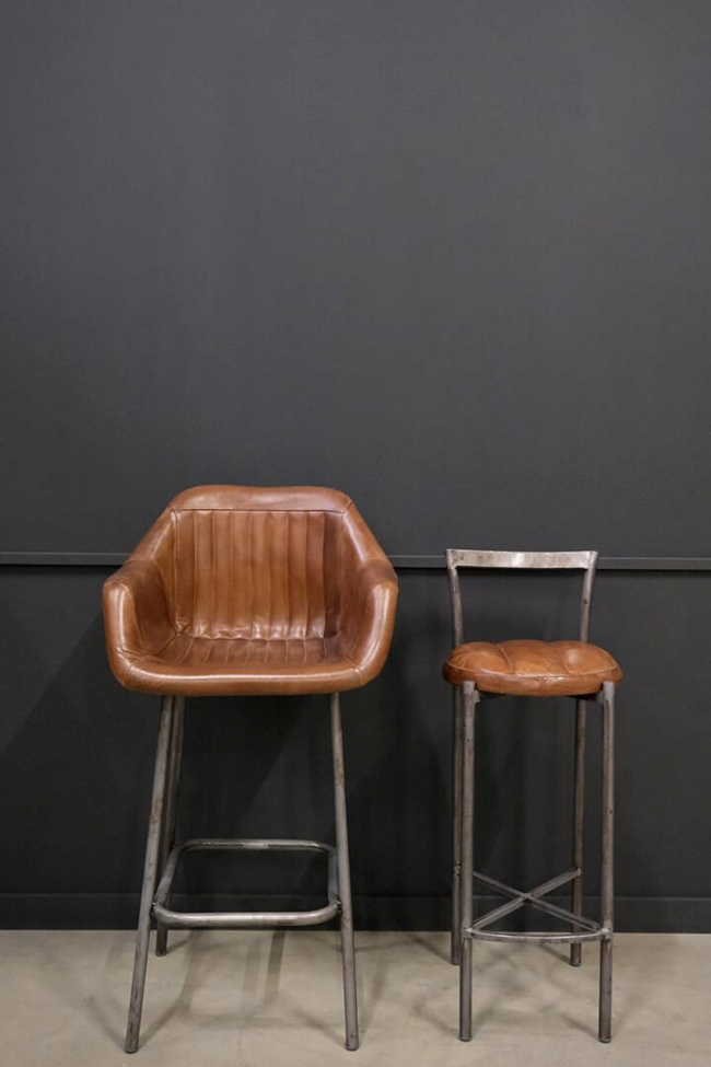 Barstool 'Icon' - Bőr