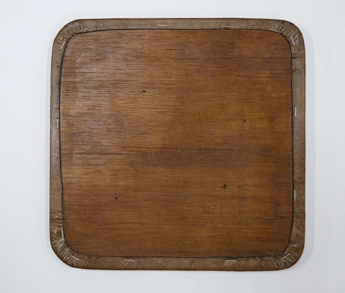 Ülőpárna 'Sitt' 30cm - Bőr