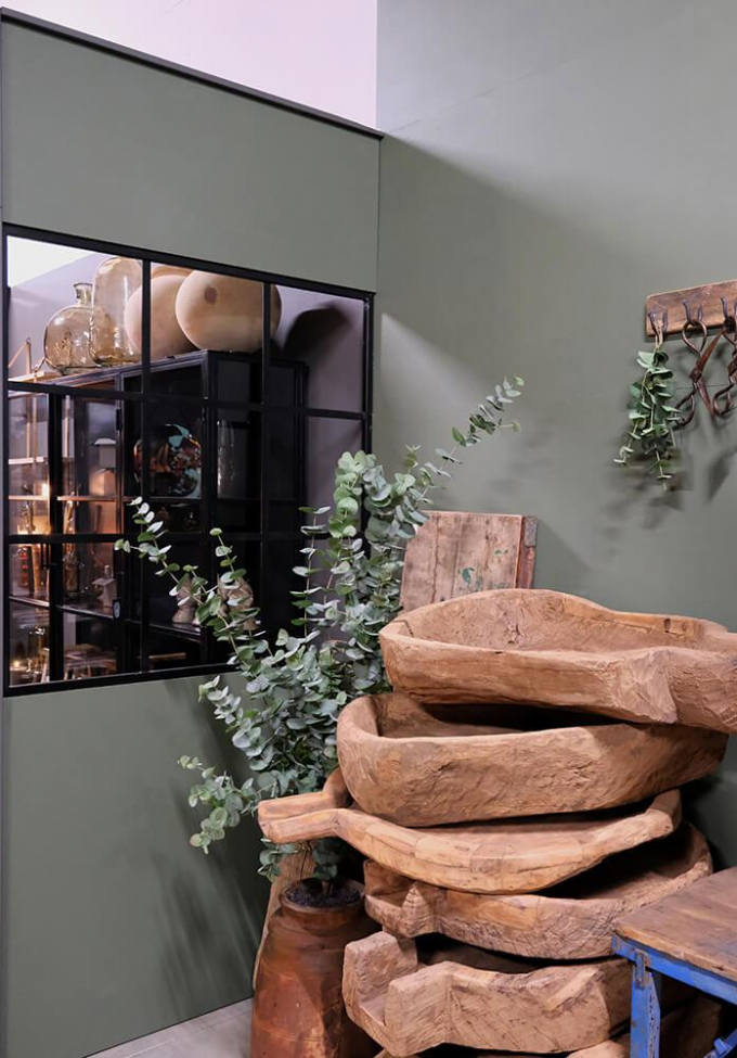 Ipari fal 'New York' S - Üveg