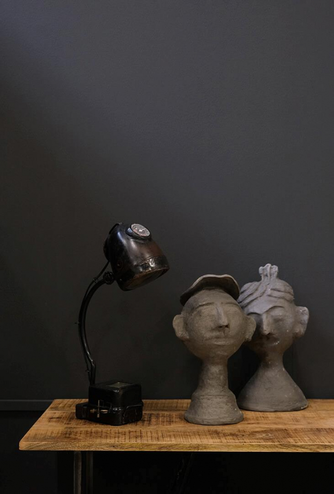 Szobor 'Sharam' - Női arc