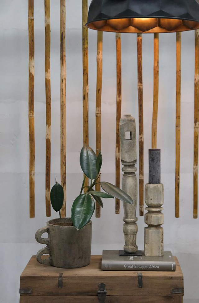 Cserép 'Bernie' - Szürke