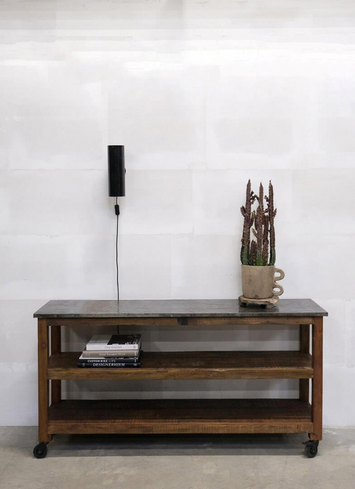 Cserép 'Bernie' - Szürke