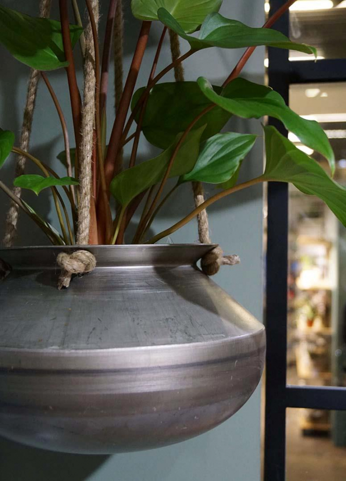 Virágcserép 'Eric' - Fém