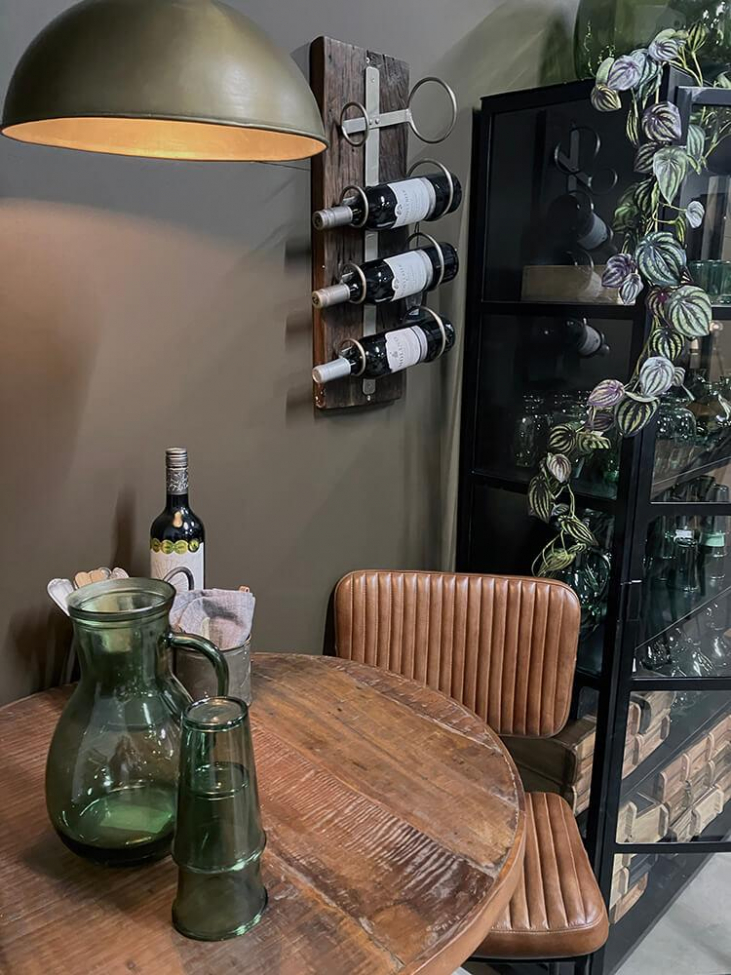 Vintage bárszék - Bőr