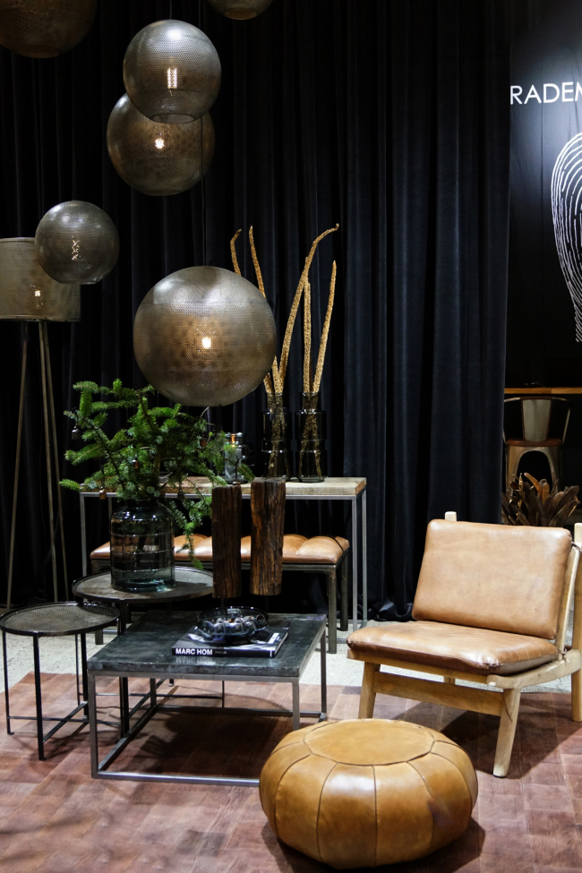 Vintage puff - Újrahasznosított bőr